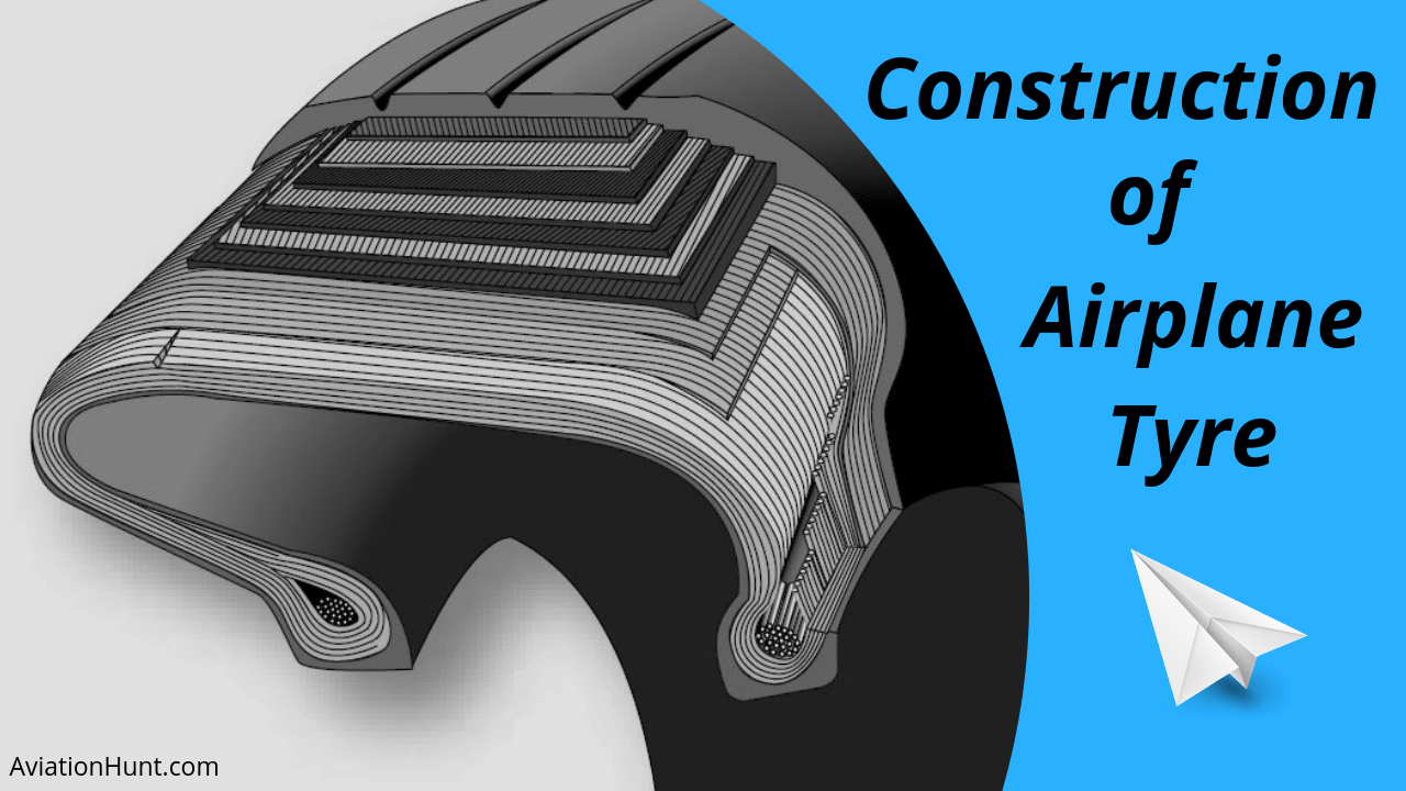 Construction of Airplane Tyre