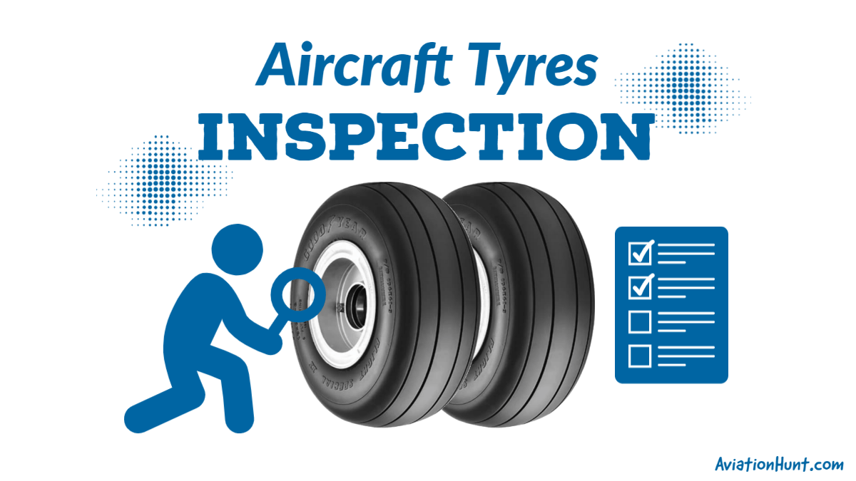 Aircraft Tyre Inspection and Care