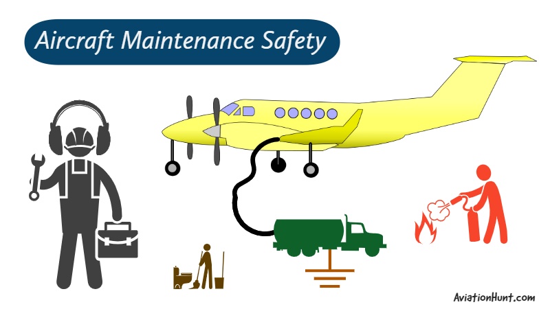 General Aircraft Maintenance Safety Precautions