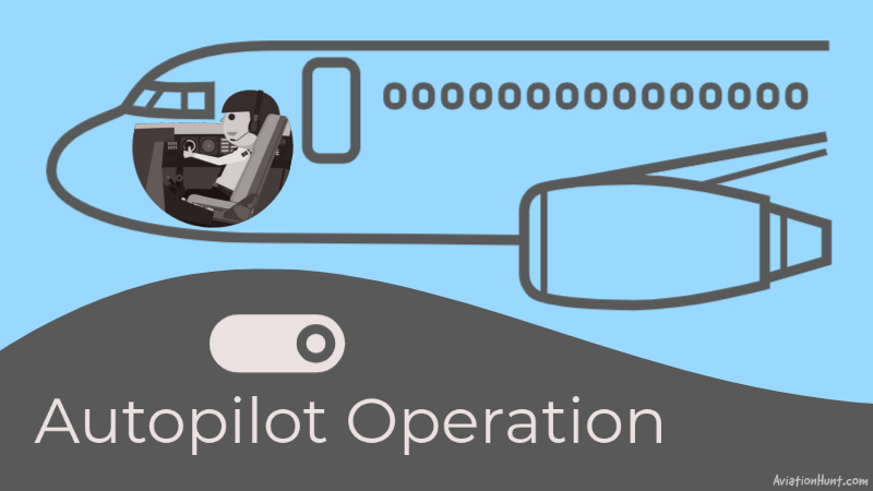 How autopilot controls the aircraft