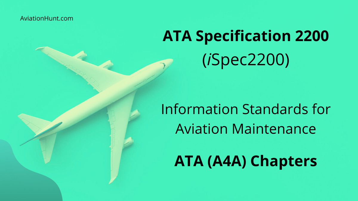 ATA Standard Numbering System