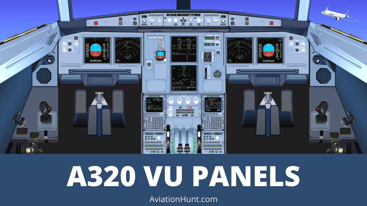 Airbus A320 VU Panels