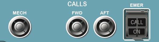 A320 CALLS Panel