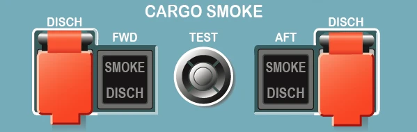 A320 Cargo Smoke Panel