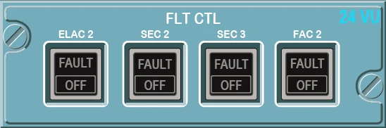 A320 FLT CTL PNL