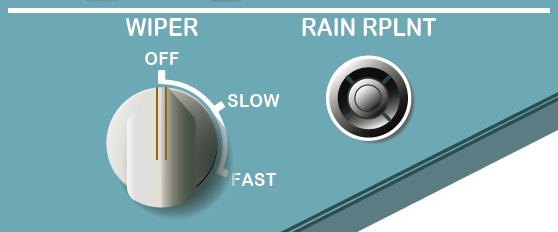 A320 Wiper Panel