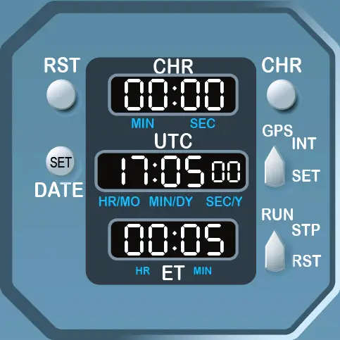 A320 Aircraft Clock