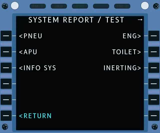 A320 SYSTEM REPORT/TEST PAGE 2