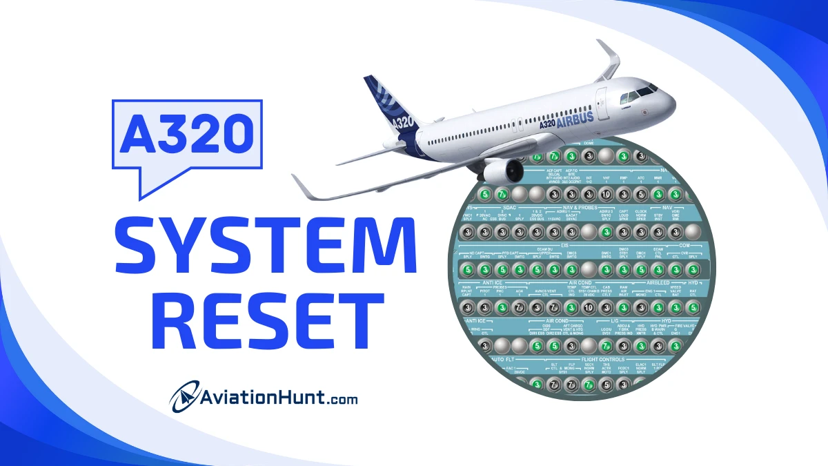 Airbus A320 System Reset