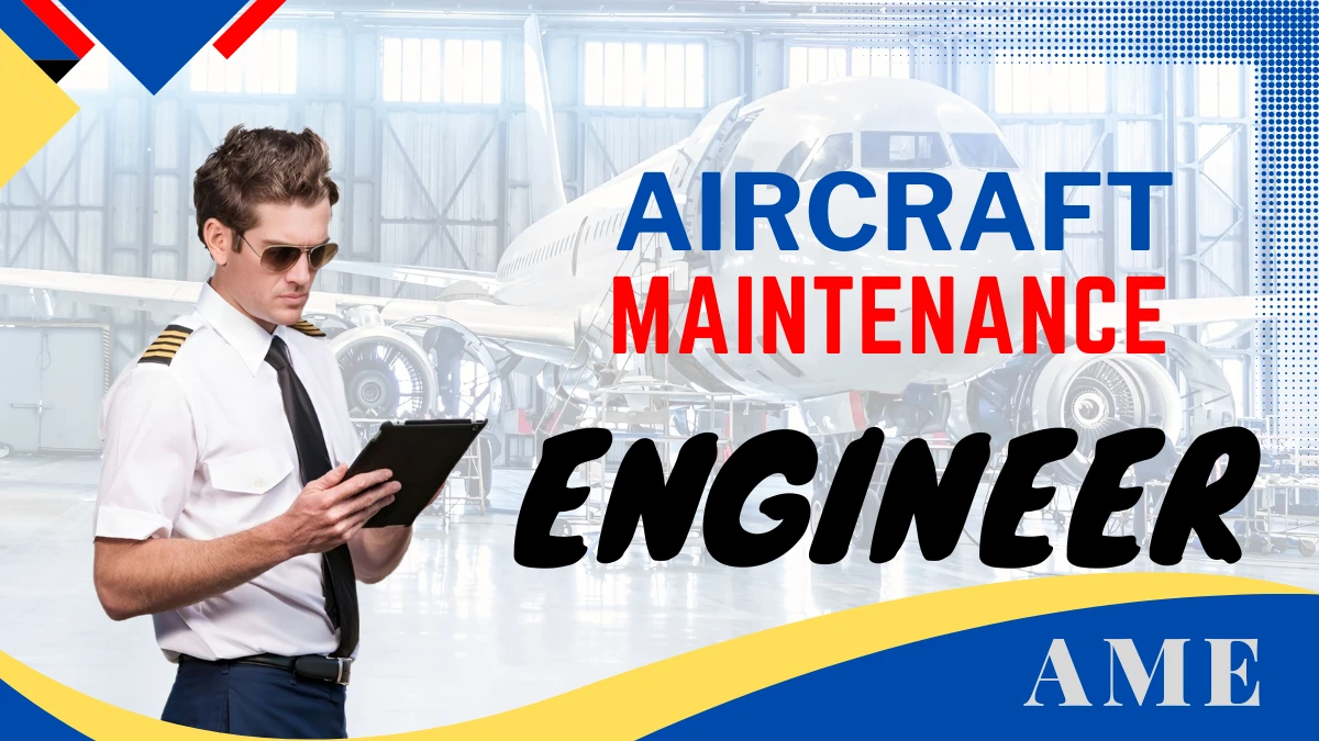 The role of an Aircraft Maintenance Engineer