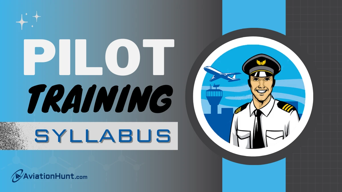 Detailed Syllabus for Pilot Training – CPL/ATPL