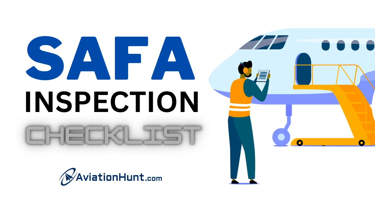 SAFA Inspection Checklist