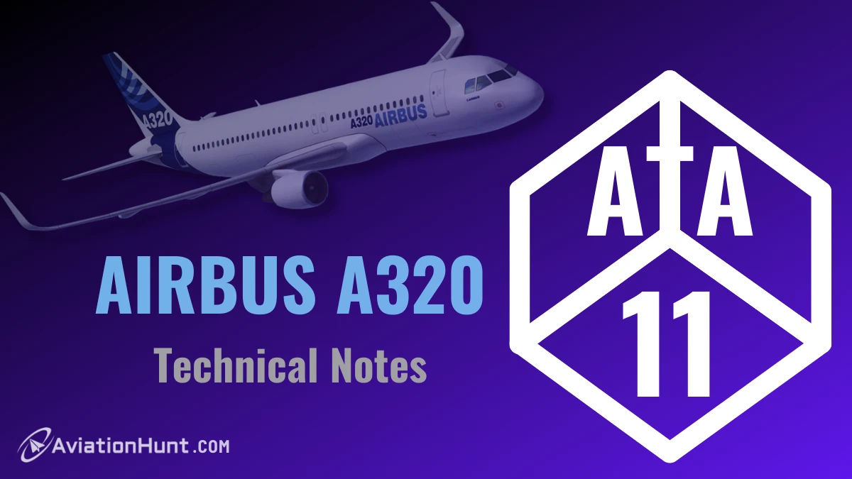 Airbus A320 ATA 11 (Technical Notes)