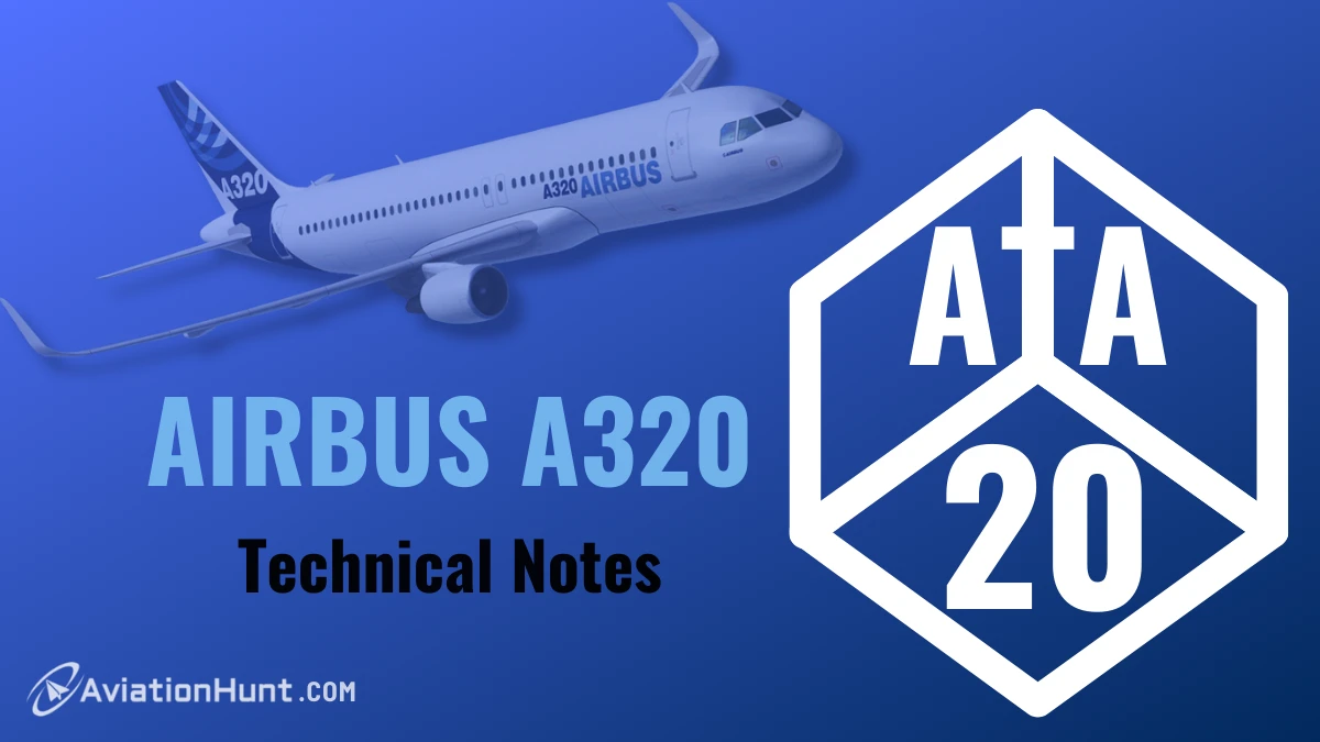 Airbus A320 ATA 20 (Technical Notes)