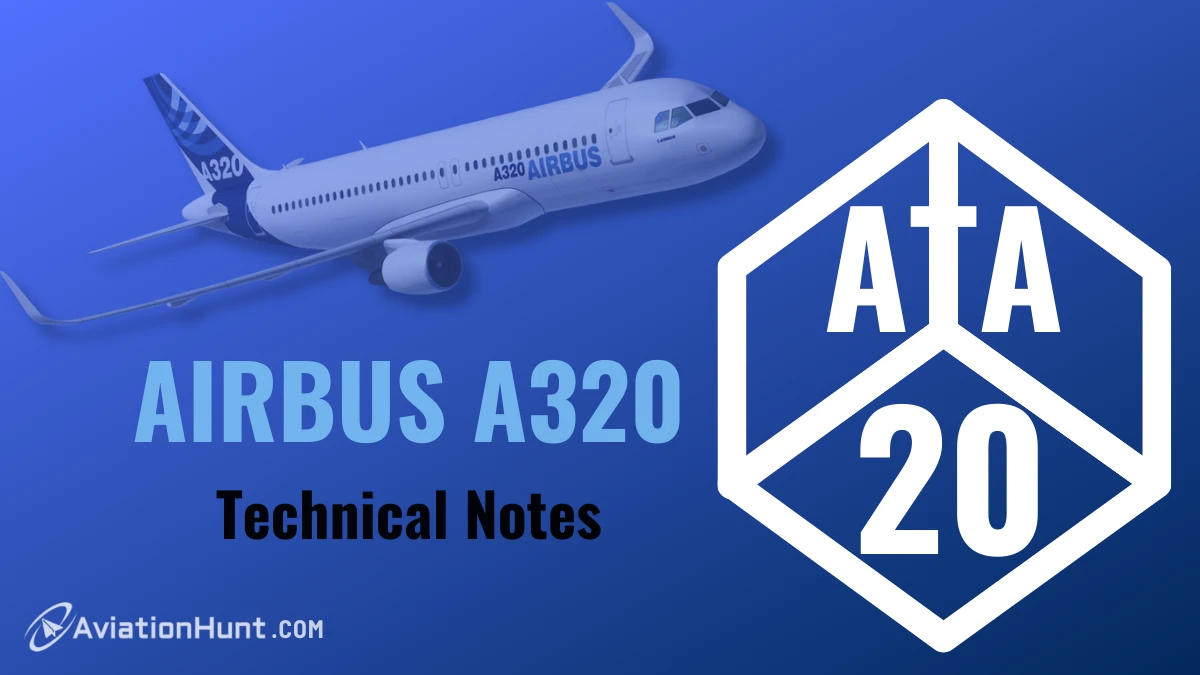 A320 ATA 20