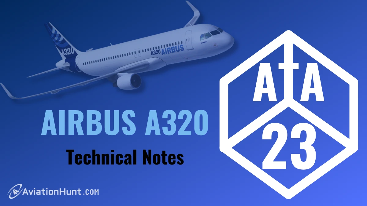 ATA 23: Airbus A320 (Technical Notes)