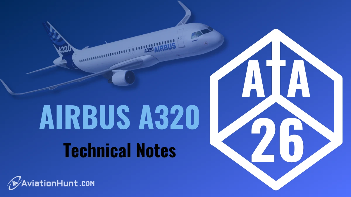 ATA 26: Airbus A320 (Technical Notes)