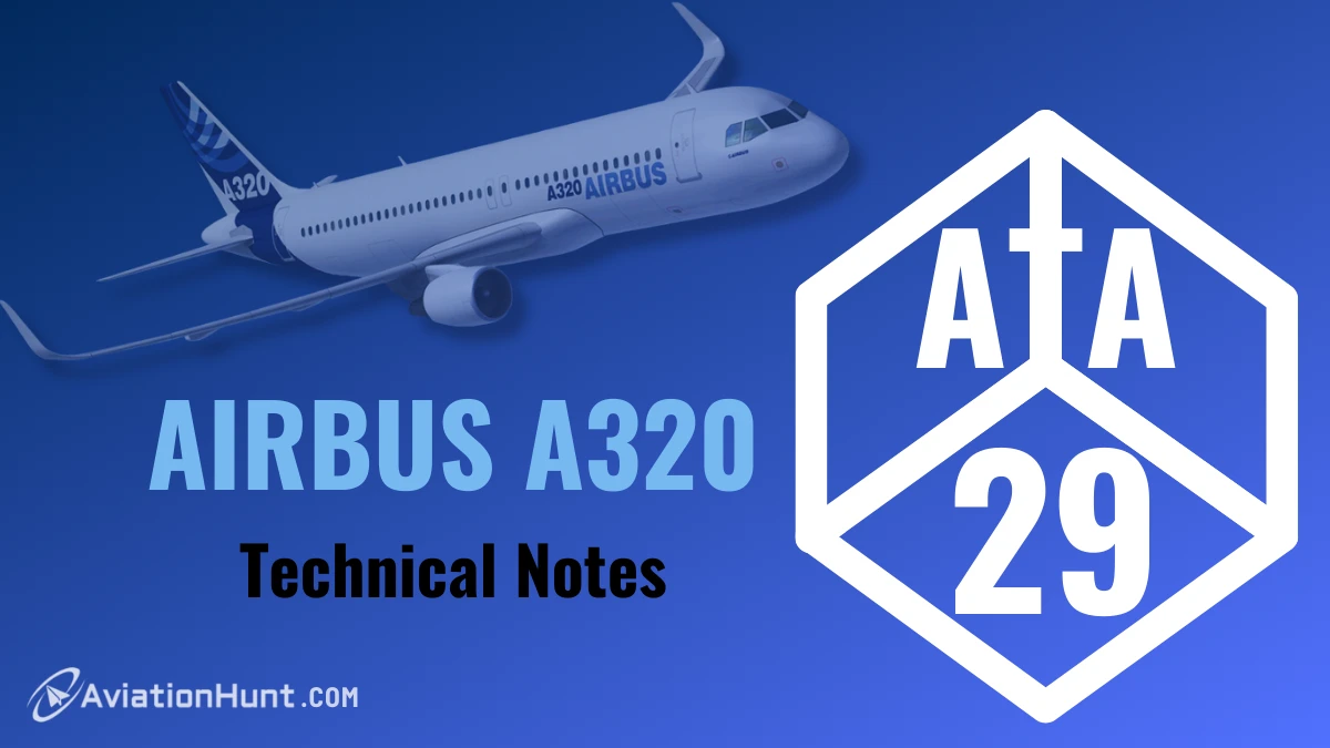 ATA 29: Airbus A320 (Technical Notes)