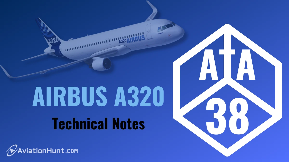 ATA 38: Airbus A320 (Technical Notes)