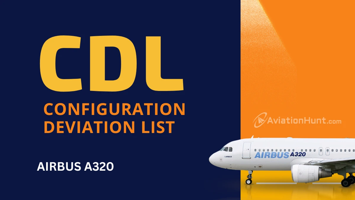 Airbus A320 CDL Items