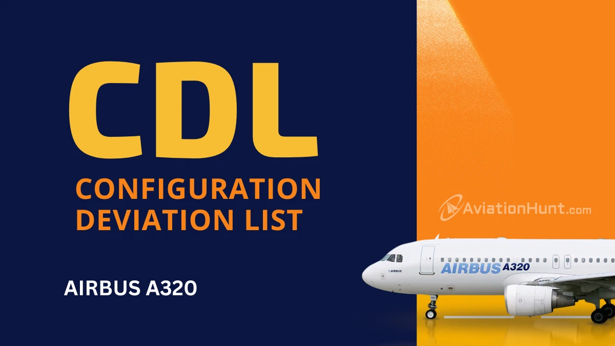 A320 CDL