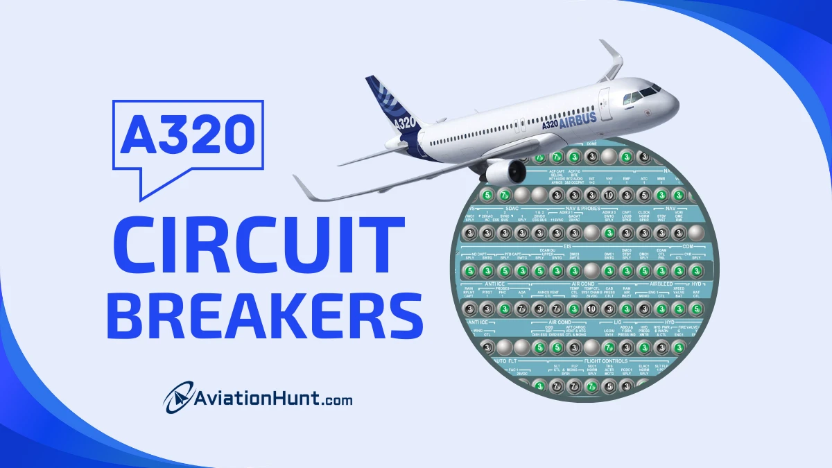 A320 CIRCUIT BREAKERS