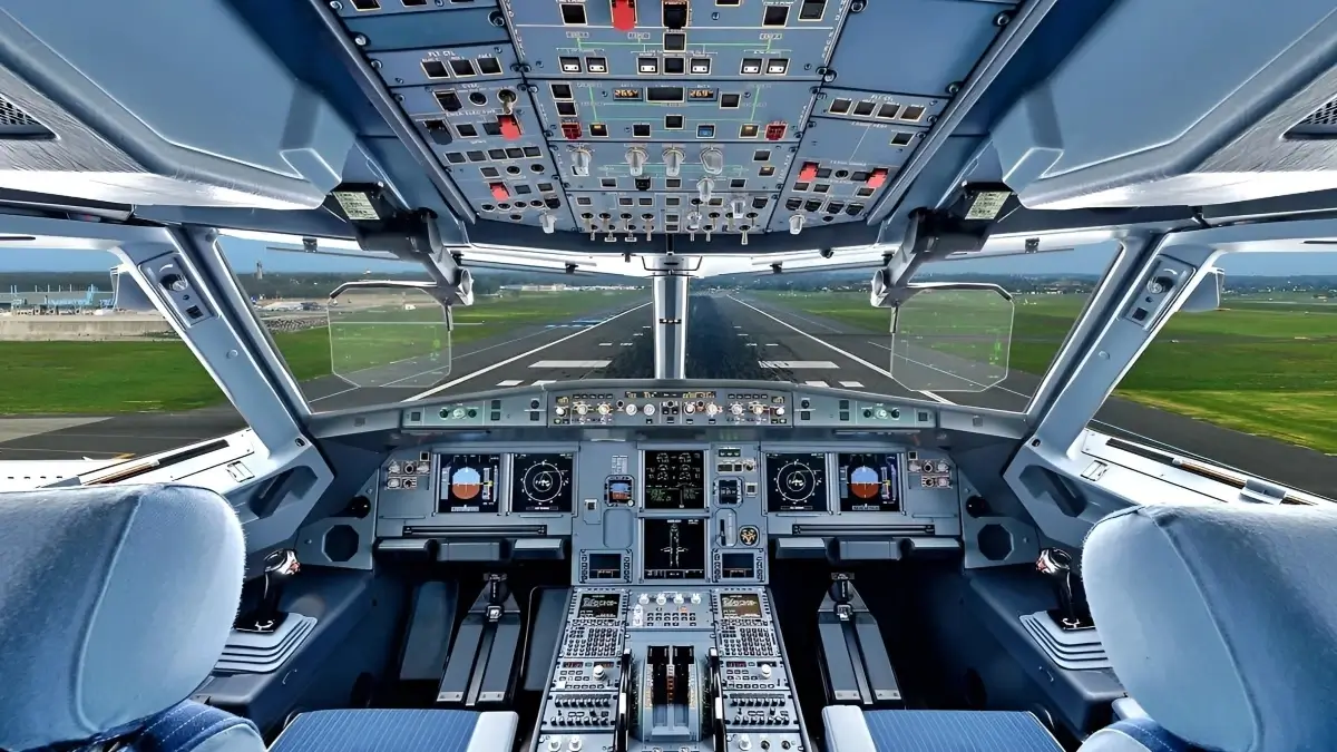 Airbus A320 Cockpit