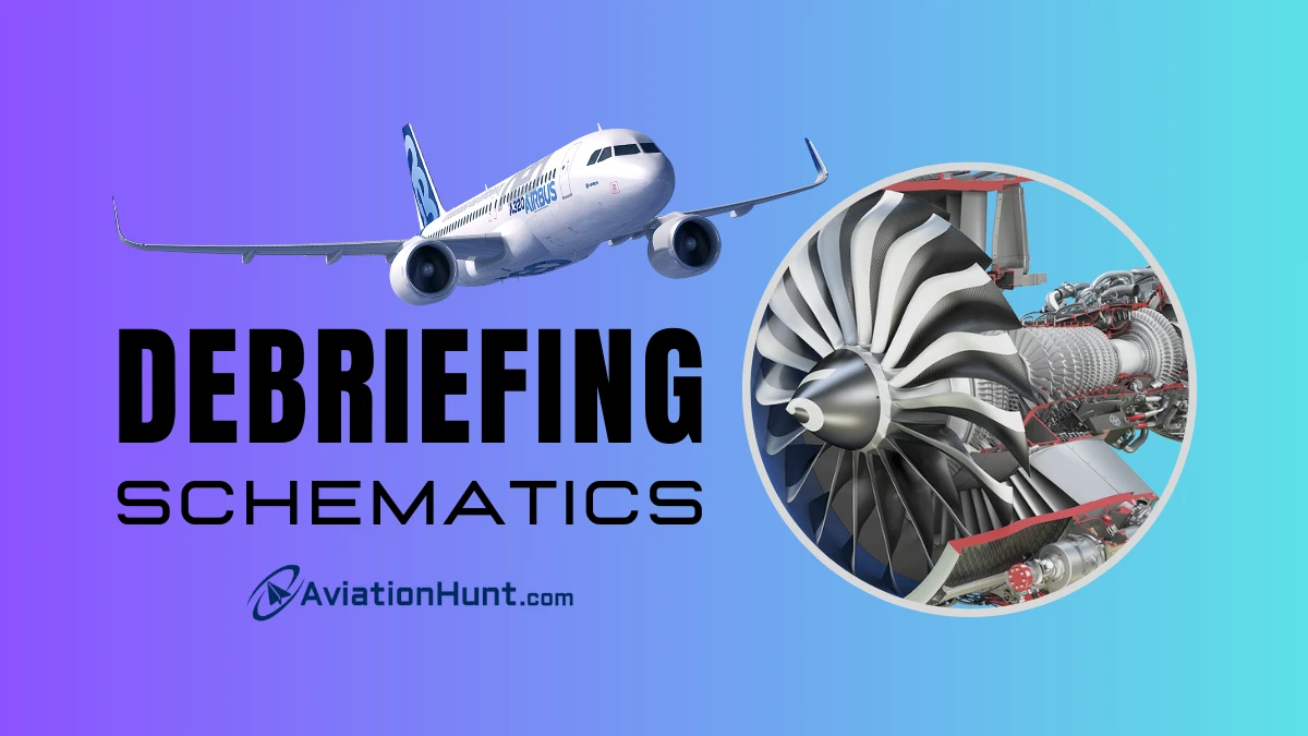 A320 Debriefing Schematics