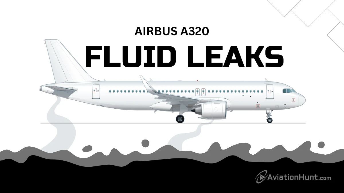 AIRBUS A320 FLUID LEAKS