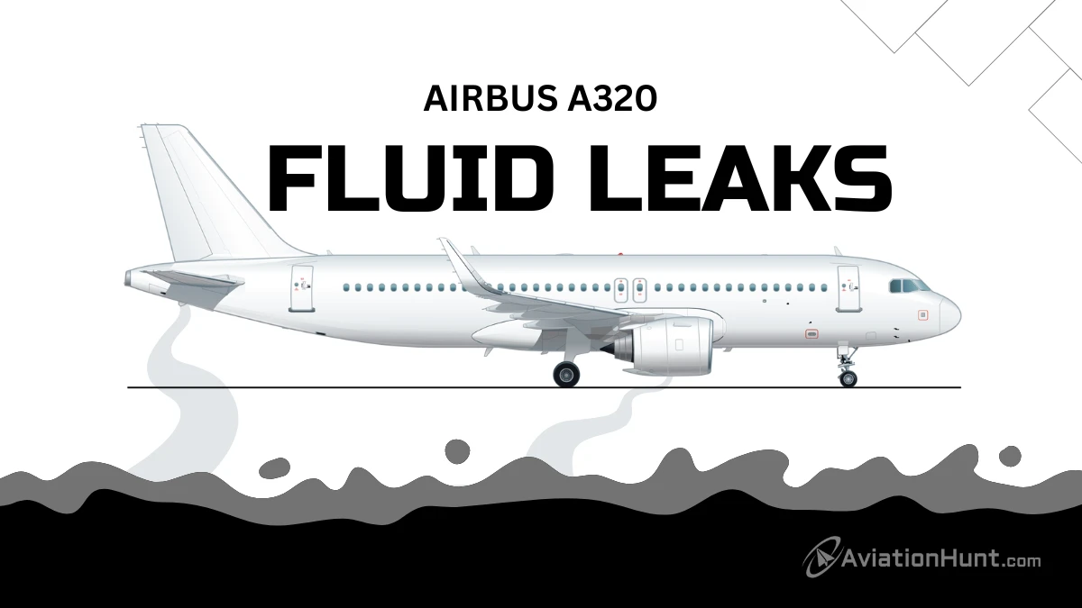 A320 FLUID LEAKS