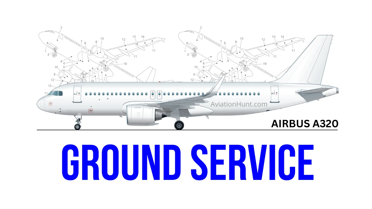Airbus A320 Ground Service Connections