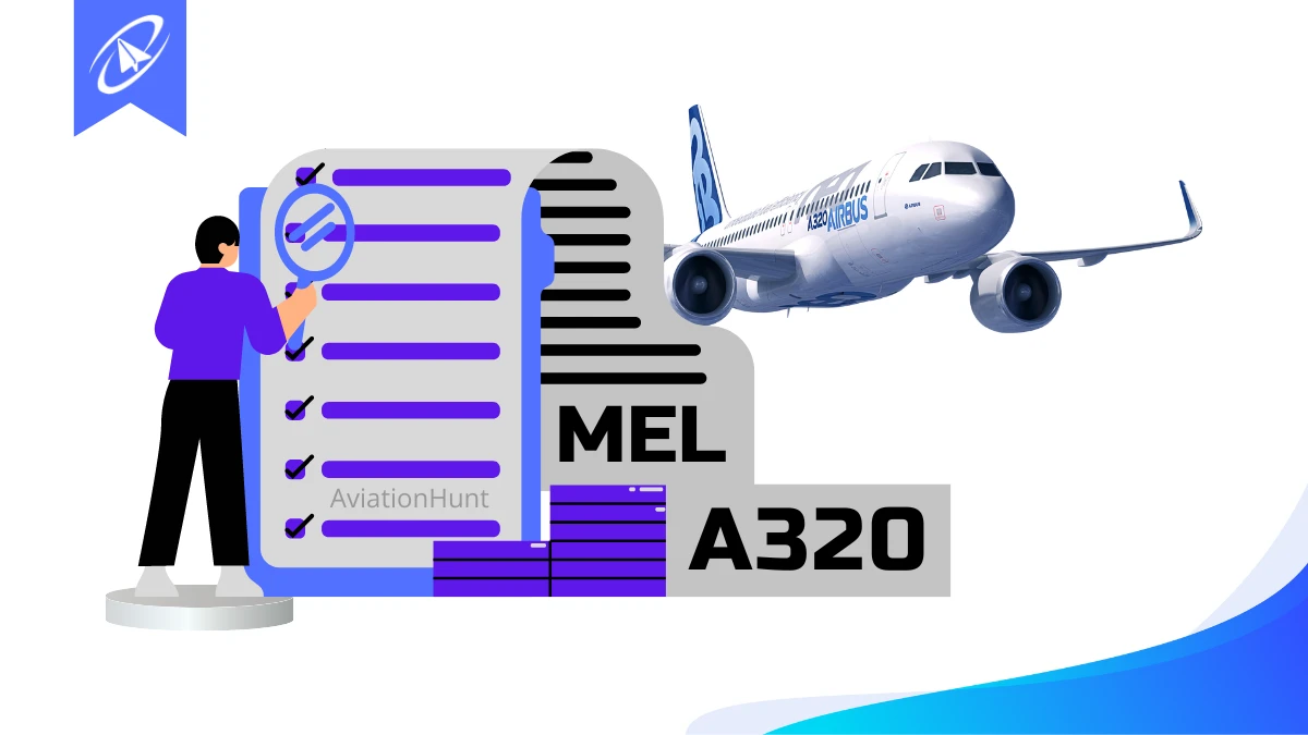 Airbus A320 MEL Items