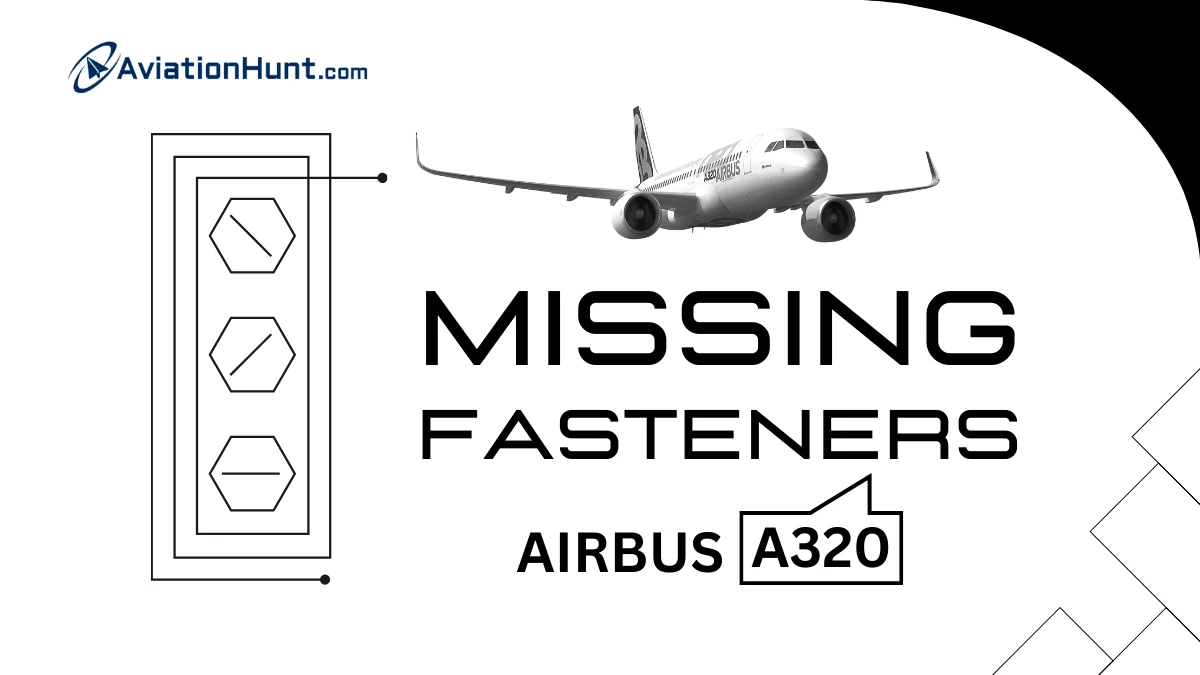 A320 Missing Fasteners