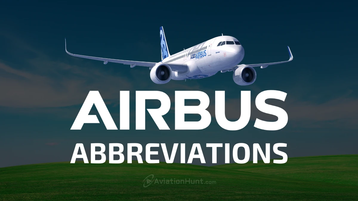 Airbus Abbreviations