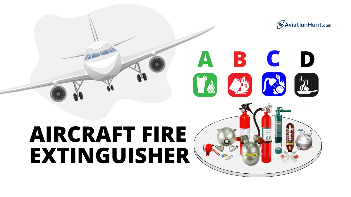 Aircraft Fire Extinguisher