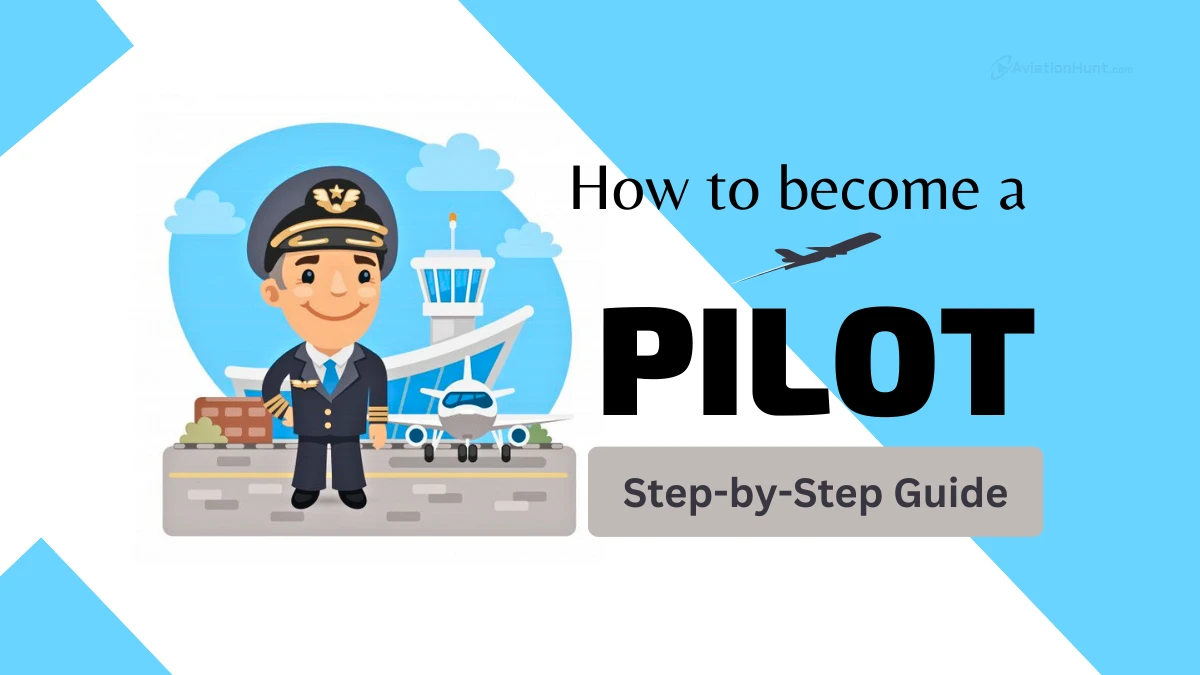 Steps to become Pilot