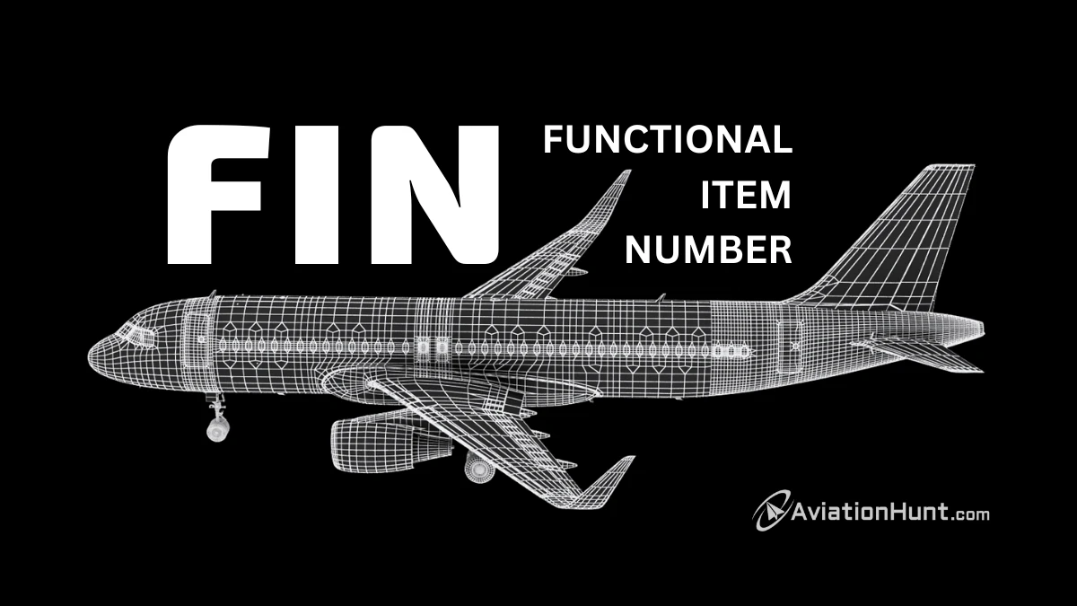 Airbus FIN Functional Item Number