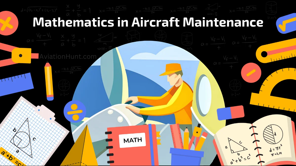 Mathematics in Aircraft Maintenance