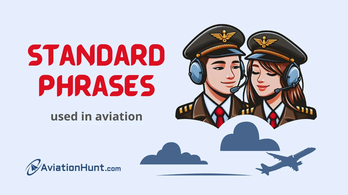 Aviation Standard Phraseology