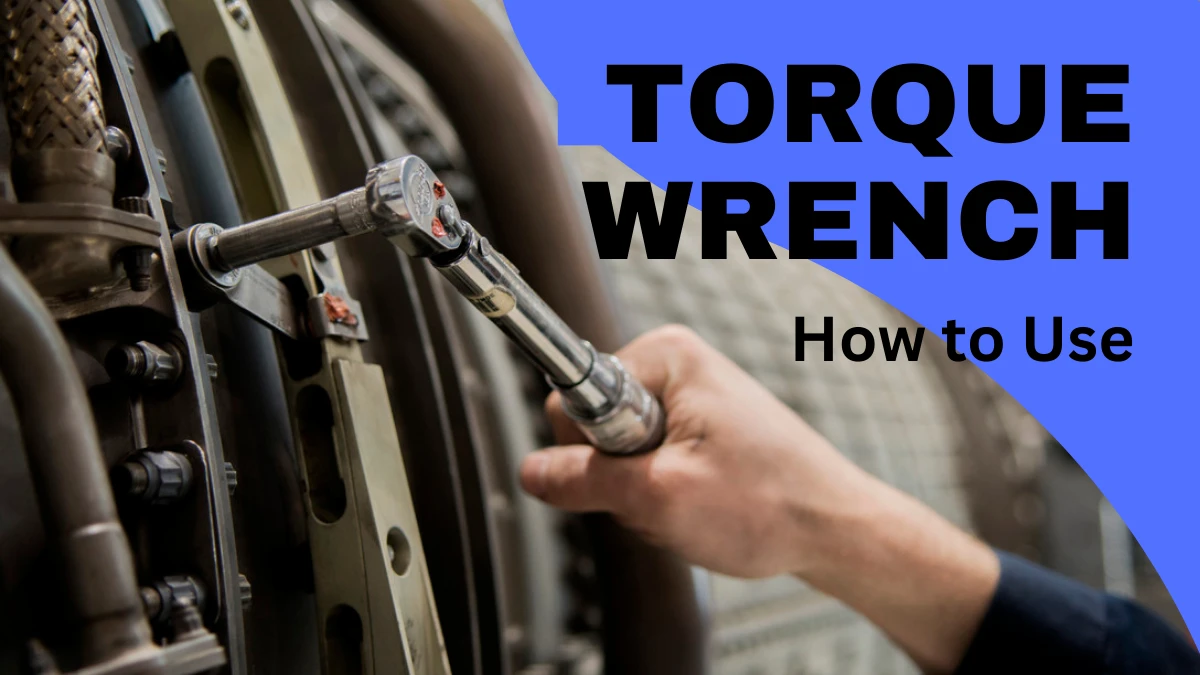 How to use torque wrench