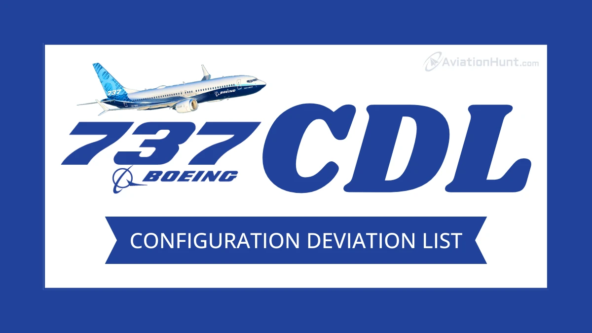 B737 CDL